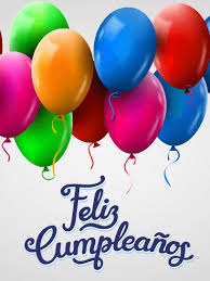 There are a few other things you can also say to make your birthday wishes more special or personalized. Colorful Happy Birthday Balloon Card In Spanish Feliz Cumpleanos Birthday Greeting Cards By Davia