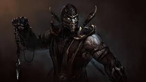 This one is a port of scorpion's costume from mkx. Scorpion 1080p 2k 4k 5k Hd Wallpapers Free Download Wallpaper Flare