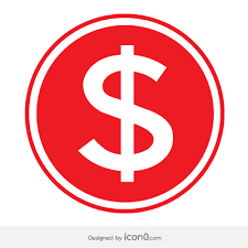 Dollar Sign Icon Design Money Icon Free Vectors Iconswebsite Com Download Free Vecor Free Icon No Attribution Required