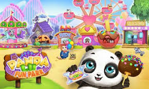 Free Game App Download Panda Lu Fun Park Free Games Game App Fun
