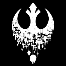 Fractured Rebellion From The Tee Surgery Want More Options For This Design Click Here Our Metal Prints F Star Wars Poster Star Wars Images Star Wars Tattoo