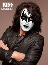 How Would Paul Stanley Look Like If It Had Been The Demon In Kiss This Is The Result Hope You Like It And If You Have Gene Simmons Makeup Kiss Army