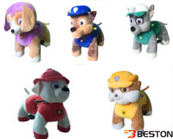 Come experience a unique and safe ride on the back of a rolling motorized version of your favorite animal. Motorized Plush Electric Animal Scooters Hot Sale Kiddie Ride