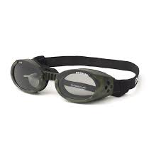 Interchangeable Lens Dog Sunglasses Camo Frame With Smoke Lens