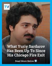 Here's what Yuriy Sardarov, who played Otis in 161 episodes of Chicago  Fire, has been doing in the years since his Chicago Fire character was  killed off.