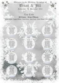 30 Best Winter Wedding Seating Plans Images Wedding