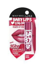 Buy Maybelline New York Baby Lips Lip Balm Berry Crush 4g Online At Low Prices In India Amazon In