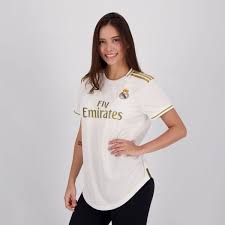 Customization available for player names. Adidas Real Madrid Home 2020 Women Jersey Futfanatics
