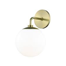 Minimalist Globe Sconce Globe Sconce Sconces Sconce Shades
