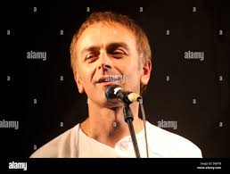 Berlin, Germany, 18 April 2013. Karl Hyde, singer of the british band  'Underworld', gives a concert and thereby presents his solo album  'Edgeland' at Frannz-Club in Berlin, Germany, 18 April 2013. Photo: