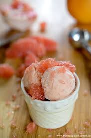 Eis Sorbet Au Pamplemousse Grapefruit Sorbet Rezept Franzosisch Kochen Rezept Sorbet Rezepte Franzosisch Kochen Sorbet