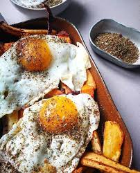 Legumes Rotis œufs Et Yaourt Au Zaatar Gratinez Legumes Rotis Recettes De Cuisine Idee Recette