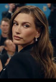 Hailey Bieber New Years Vlack Mini Dress