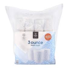 Member's Mark Printed Paper Bath Cold Cup (3 oz., 2 x 600 ct.) 193968053659 