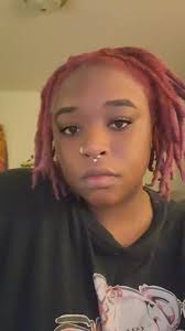 how do yall feel about this color? #fypシ #foryou #blackgirltiktok  #blacktiktok #prettyblackgirl #ebony #selfie #dreads#locs#haircolor