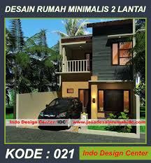 Di kawasan palembang, model rumah seperti ini biasanya disebut sebagai atap limasan. Desain Rumah Minimalis 2 Lantai Di Surabaya Indo Design Center