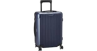 View all colors (7.00) essential. Rimowa Salsa Cabin Multiwheel R 53cm Matte Black Luggage In Blue For Men Lyst