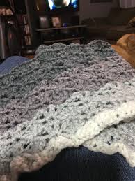 Free patterns books & patterns fun ways to learn. Blanket Crocheted With Bernat Pop Ebony And Ivory Afghan Crochet Patterns Crochet Patterns Crochet Afghan Patterns Free