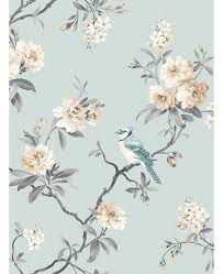 Check spelling or type a new query. Chinoiserie Bird Wallpaper Duck Egg Blue Fine Decor Fd40765 Decor Feature