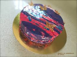 Arlequin Entremet Mousse Chocolat Blanc Nougat Noir Secrets De Gourmandise By Muriel Martin Azays Mousse Chocolat Blanc Chocolat Blanc Mousse Au Chocolat