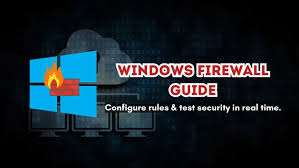Image result for windows firewall inbound rule