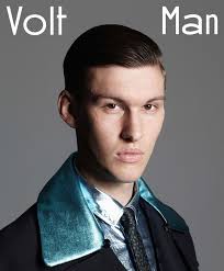 VOLT MAN A/W 2013 COVER with Willy Moon (Volt Magazine)