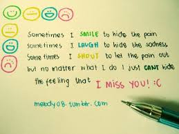 Smile To Hide The Pain