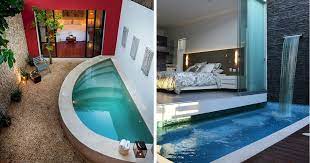 Small pools, small pools, swimming pool, swimming pools, small pool, small swimming pools. 29 Beautiful Small Swimming Pool Designs For Limited Yard Space My Home My Zone