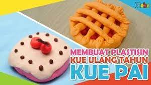 Gunakan jumlah minyak yang banyak dan api sedang. Cara Membuat Plastisin Bentuk Kue Ulang Tahun Dan Kue Pai Kreasi Plastisin Youtube