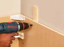 How To Install Kitchen Cabinets Hometips Installing Cabinets Installing Kitchen Cabinets Diy Kitchen Cabinets