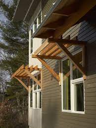 Our products are designed to absorb and dissipate 65 to 97 percent of the sun's heat and glare before it reaches window or door glass. This Is Interesting Looking Windows Exterior House Exterior Contemporary Exterior