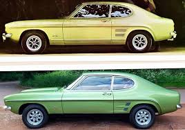 Image result for Green 1978 Capri