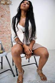 Gloryhole Initiations Nadia Jay Crazy Black Instagram Sex HD Pics
