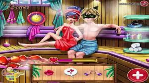 Ladybug romance in cinema ladybug and cat noir: Miraculous Ladybug And Her Boyfriend Cat Noir Secret Love Kiss Game Compilation Video Dailymotion