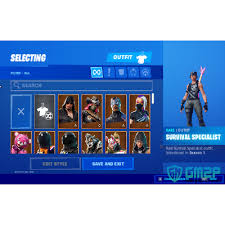 If you are eligible for a name change, you can do it there. Fortnite Ultimate Edition Account 116 Skins 144 Wins Season 3 4 5 6 7 8 Maxed 1380 Vbucks Name Change Stw Stacked Check Desc Pc Fortnite Accounts Yoruiopz Gm2p Com