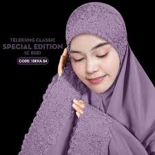 So, a few days ago. Telekung Siti Khadijah Prices And Promotions Jun 2021 Shopee Malaysia