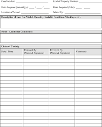 Pikbest have found 101 free free trial templates of poster,flyer,card and brochure editable and printable. Template C Chain Of Custody Tracking Form Implementing Digital Forensic Readiness Book