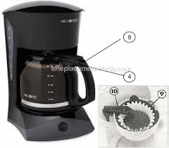 Maybe you would like to learn more about one of these? Mr Coffee Coffee Maker Cg13 Ereplacementparts Com