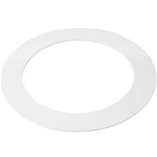 Check spelling or type a new query. 10 Pk White Goof Trim Ring For 5 6 Inch Recessed Can Lighting Down Light Us Green Lighting White6 Tools Home Improvement Electrical