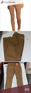 Old Navy Rockstar Pants Size 14 Size 14 Camel Brown New With