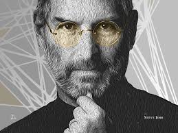 Steve Jobs Digital Art Frame