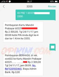 Cukup menggunakan smartphone di genggaman, anda pun bisa mengirim uang ke mana saja. Cara Top Up E Toll Indomaret Card Lewat Sms Banking Mandiri Opikini