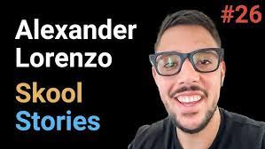 Alexander Lorenzo's Instagram, Twitter & Facebook