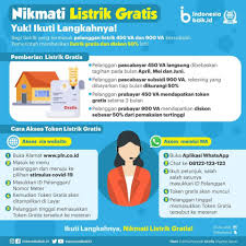 Pemerintah perpanjang listrik gratis dan diskon hingga september. Token Listrik Gratis Bagi Masyarakat