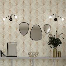 Papier Peint Intisse Gatsby Coloris Blanc Papier Peint Papier Peint Intisse Papier Peint Art Deco