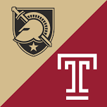 Army West Point Black Knights at Temple Owls Football