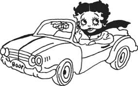 Famous cartoon heroine represented in the guise of a small, enticing and sensual brunette, who is reminiscent of. Betty Boop Coloring Pages For Kids Free Printables