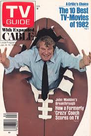 It displays the shows that the channel is playing right now and will play like other best tv guide apps i've shared here, hobi provides a search utility. Retronewsnow On Twitter Tv Guide Cover 35 Years Ago This Week January 8 14 1983 John Madden