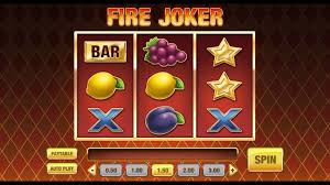 One can access it through the dedicated button and adjust between 10 and 100 automatic spins. Fire Joker Free Play In Demo Mode And Game Review