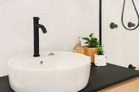 Tuck or tape the edges of the drop cloths against the baseboard to protect the floor. Cherie Barber Greenacre Bathroom Renovation Renovating For Profit